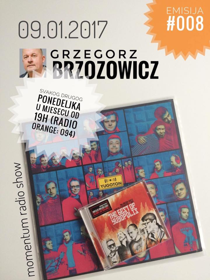 09.01.2017:: Poljski tribute ex-yu novom valu (intervju sa Grzegorzom Brzozowiczem)