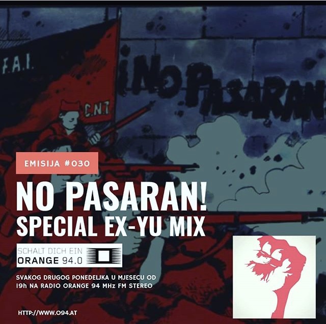 11.05.2020:: Special Ex-Yu Mix (No Pasaran!) 2020