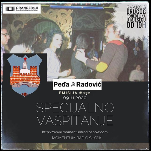 09.11.2020:: Guest mix by Pedja Radovic – Specijalno Vaspitanje