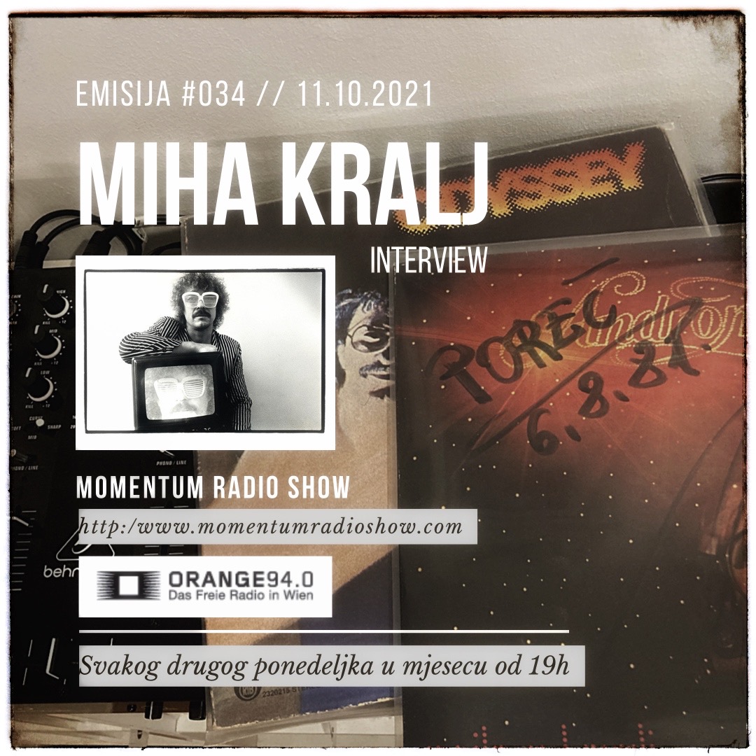 11.10.2021:: Ein Pionier der elektronischen Musik im ehemaligen Jugoslawien (Interview mit Miha Kralj)