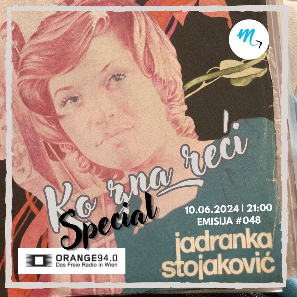 10.06.2024:: Jadranka Stojakovic (specijal)